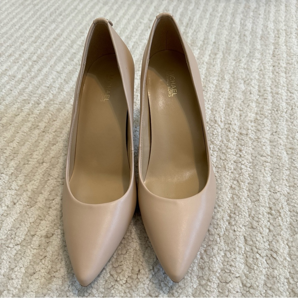 Michael Kors Women's Beige Heels